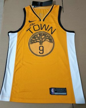 9 Iguodala Golden State Warriors Earned Maillot